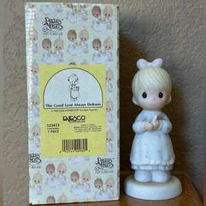 Precious Moments Figurine Enesco - Baby names